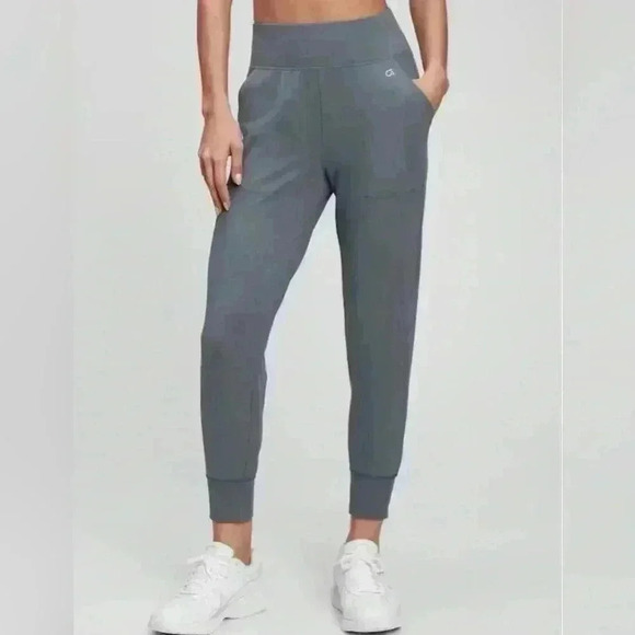 GapFit Studio High Rise Jogger  xs in blue/grey - Picture 1 of 3